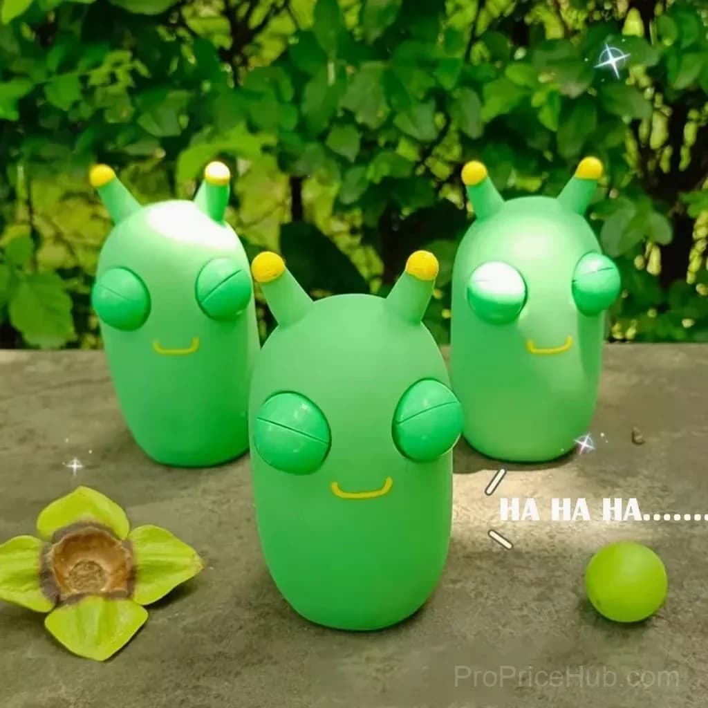 Funny Grass Worm Pinch Novelty Toy - View 3