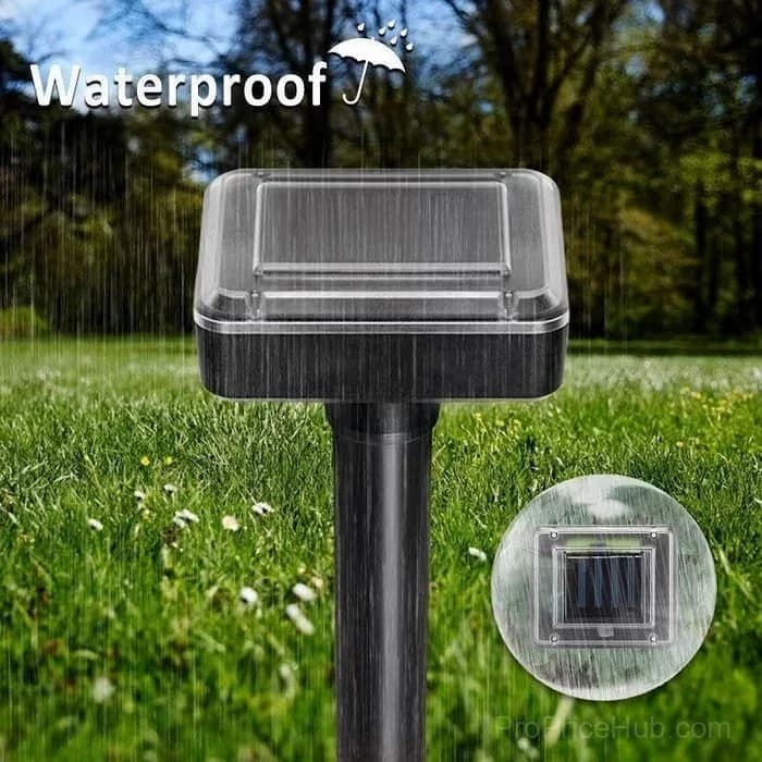 Solar Powered Rodent, Mole and Snake Pest Repeller - View 6