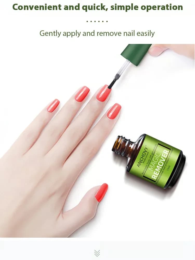 Upgraded Nail Polish Remover - Advanced Formula for Fast Removal - View 8