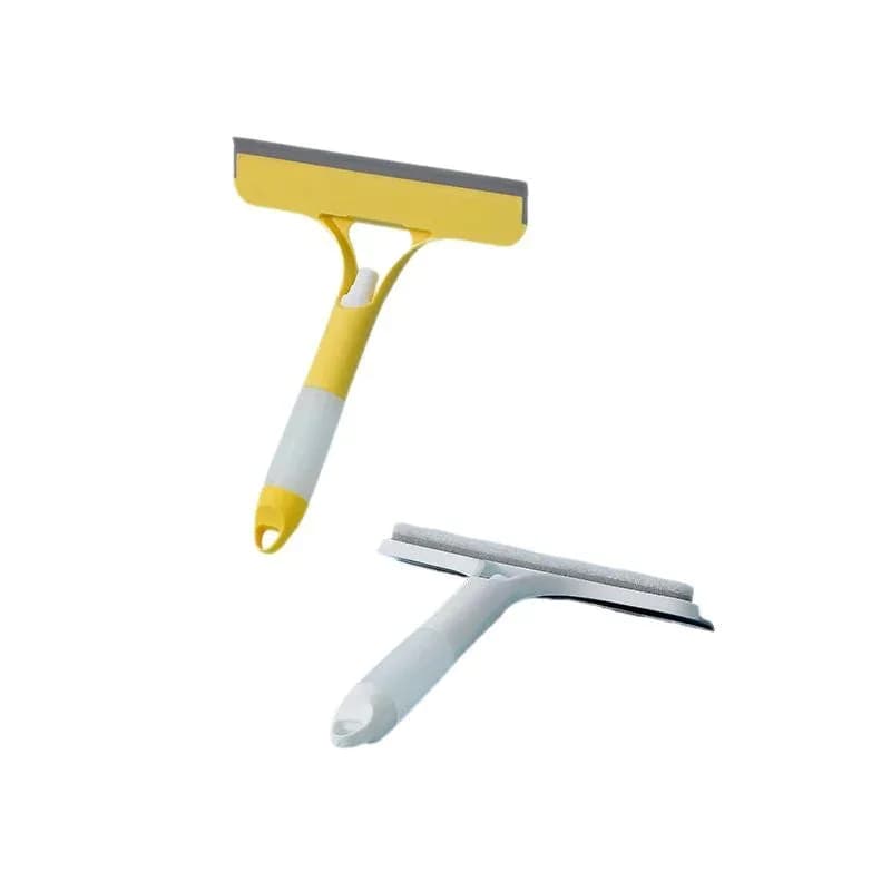 3-in-1 Window Cleaner with Spray, Scrub, and Squeegee for Home & Car - View 7