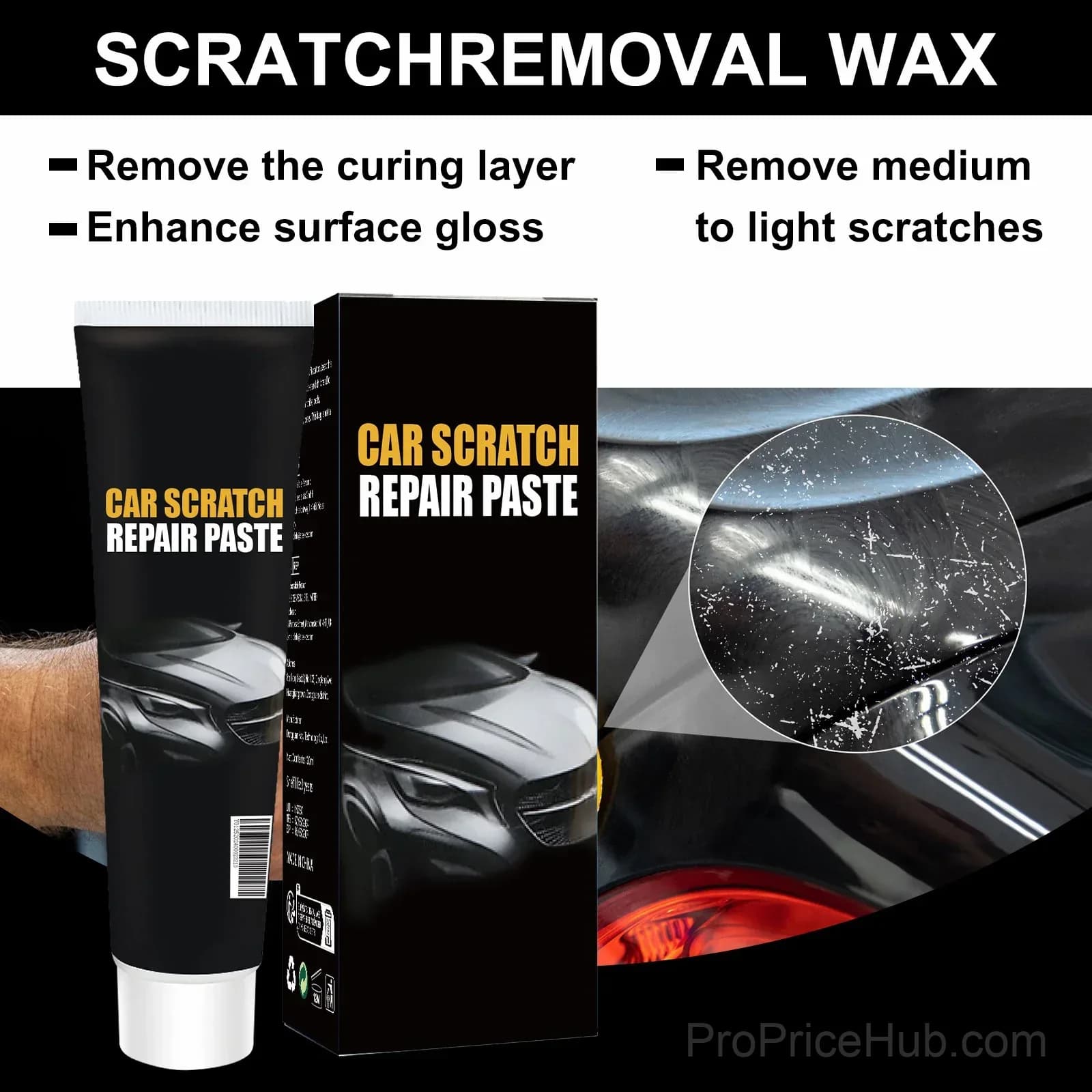 Nano-Fill Car Scratch Eraser Wax - View 5