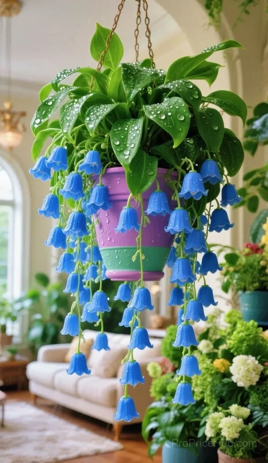 Hanging Lily of the Valley Bulbs – Perennial Flowering Plant - Alt
