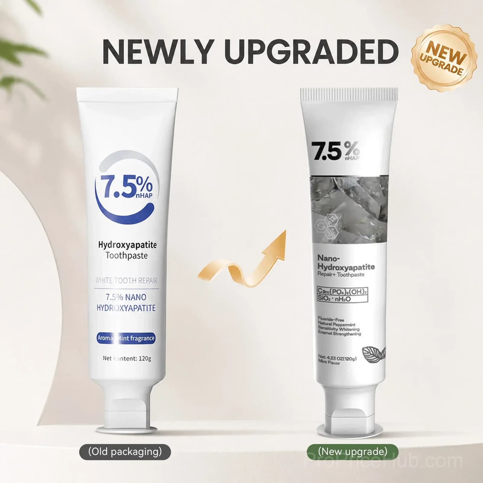 Hydroxyapatite Remineralizing Toothpaste - View 4