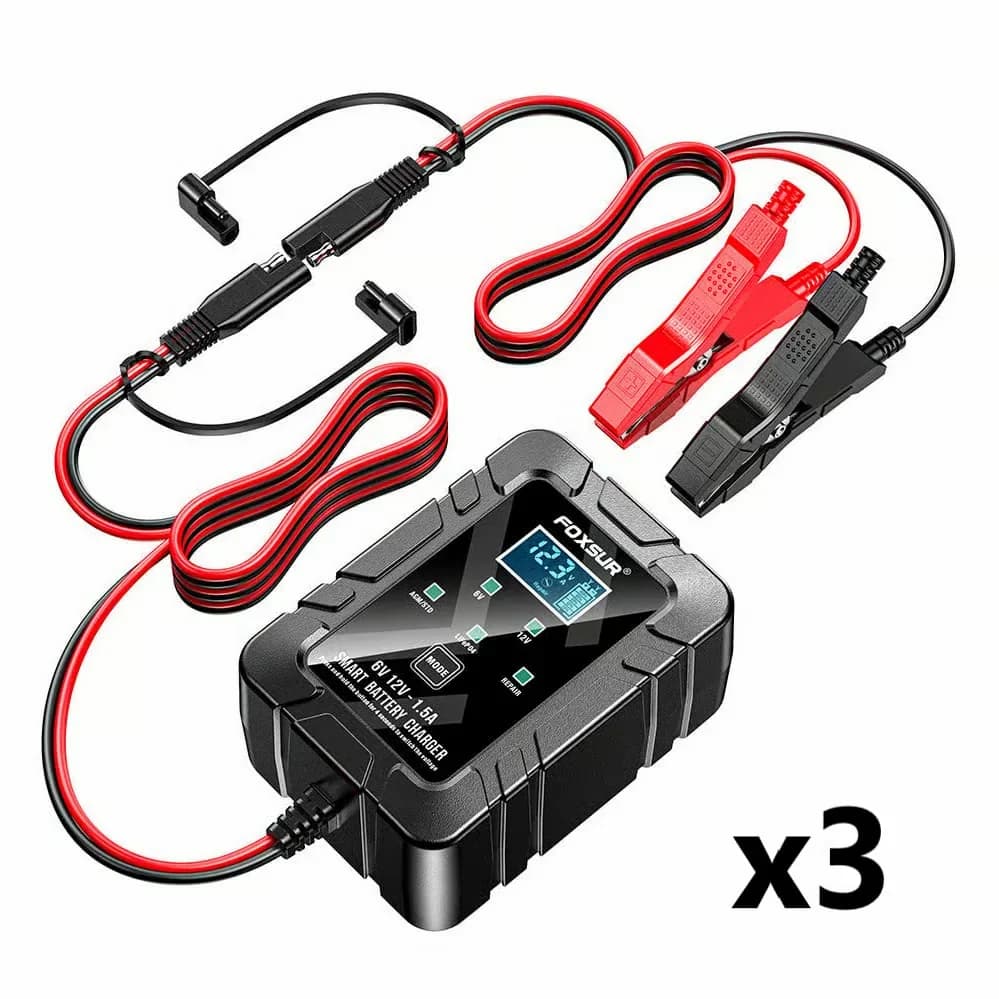 6V/12V Automatic Voltage Recognition Device, 1 Set - View 3