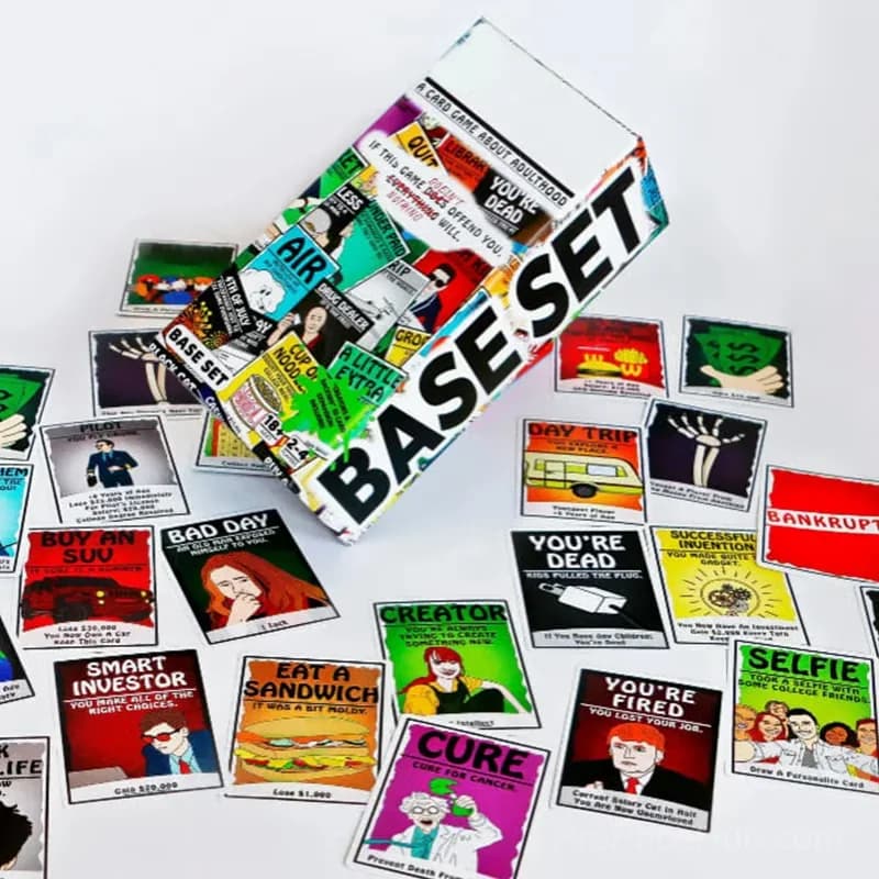 A Game About Adulthood Dark Humor Adult Card Game, 1 Pack - View 6