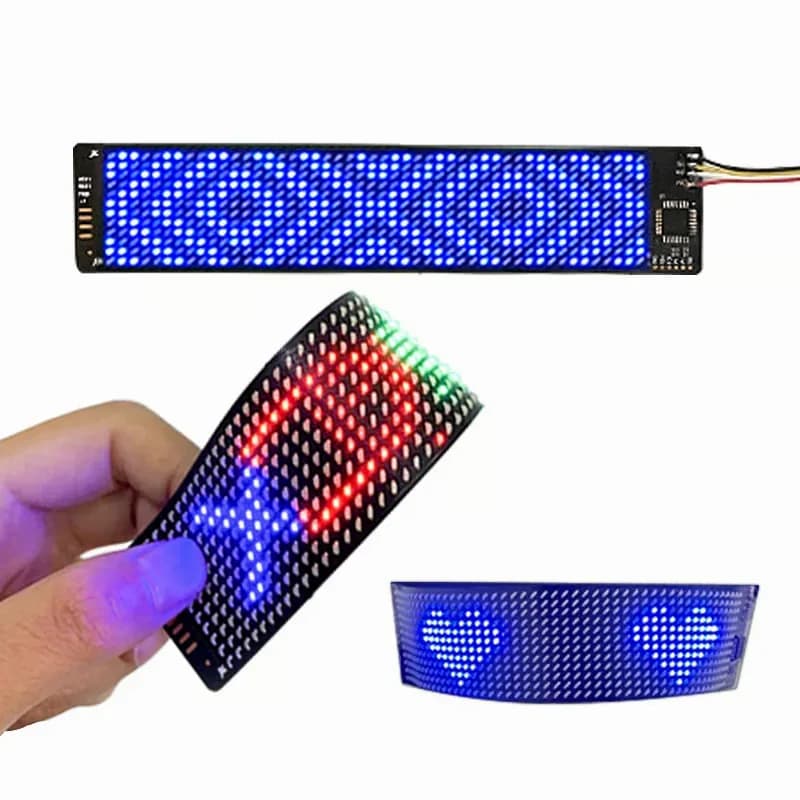 Ultra-Thin LED Display for Small Gadgets - Alt