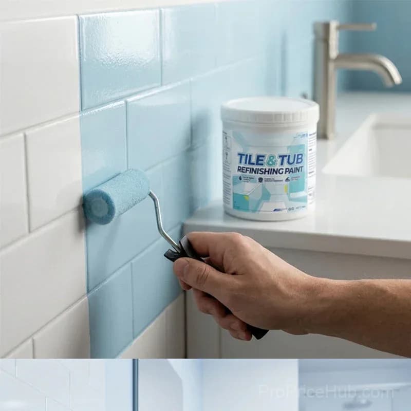 Premium Tile & Tub Refinishing Paint Kit - View 8