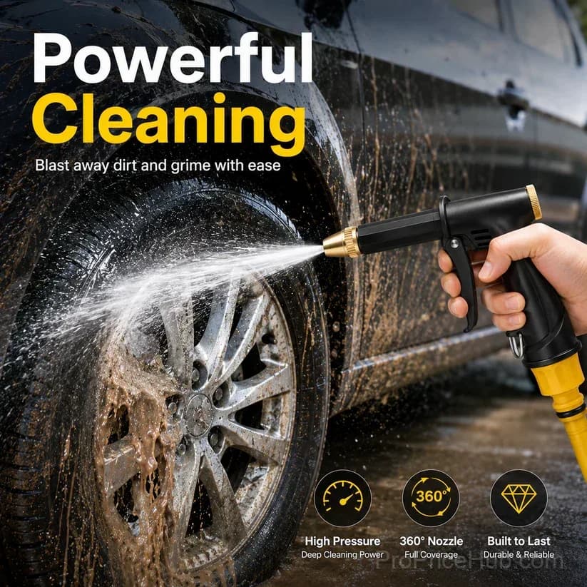 Portable High Pressure Water Sprayer - Main