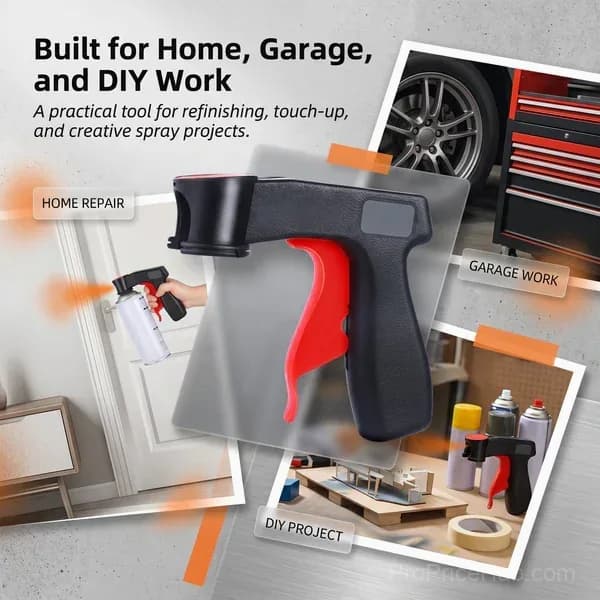 Universal Aerosol Spray Can Trigger Handle Grip for Painting - Main