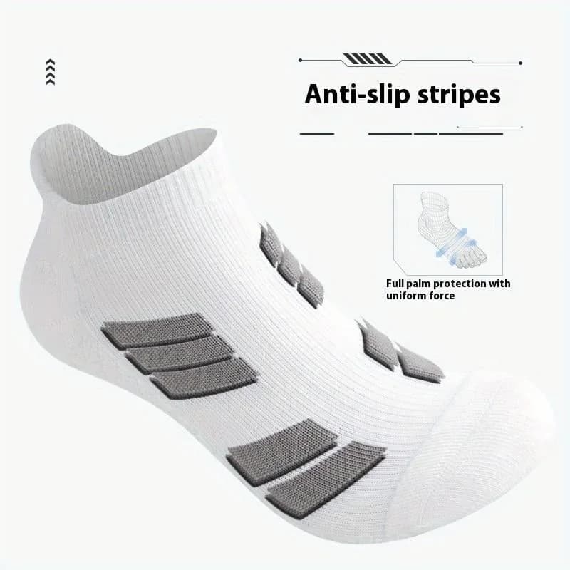 Unisex Low-Cut No-Show Sports Socks - Alt