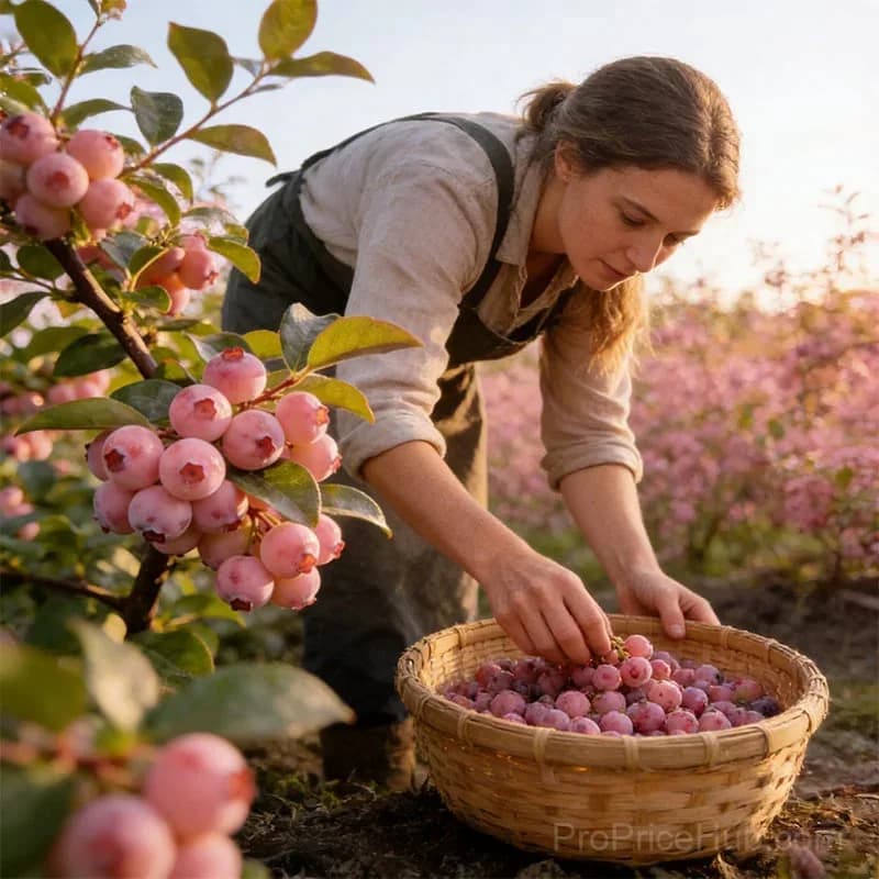Premium Pink Blueberry Seeds for Planting - View 6