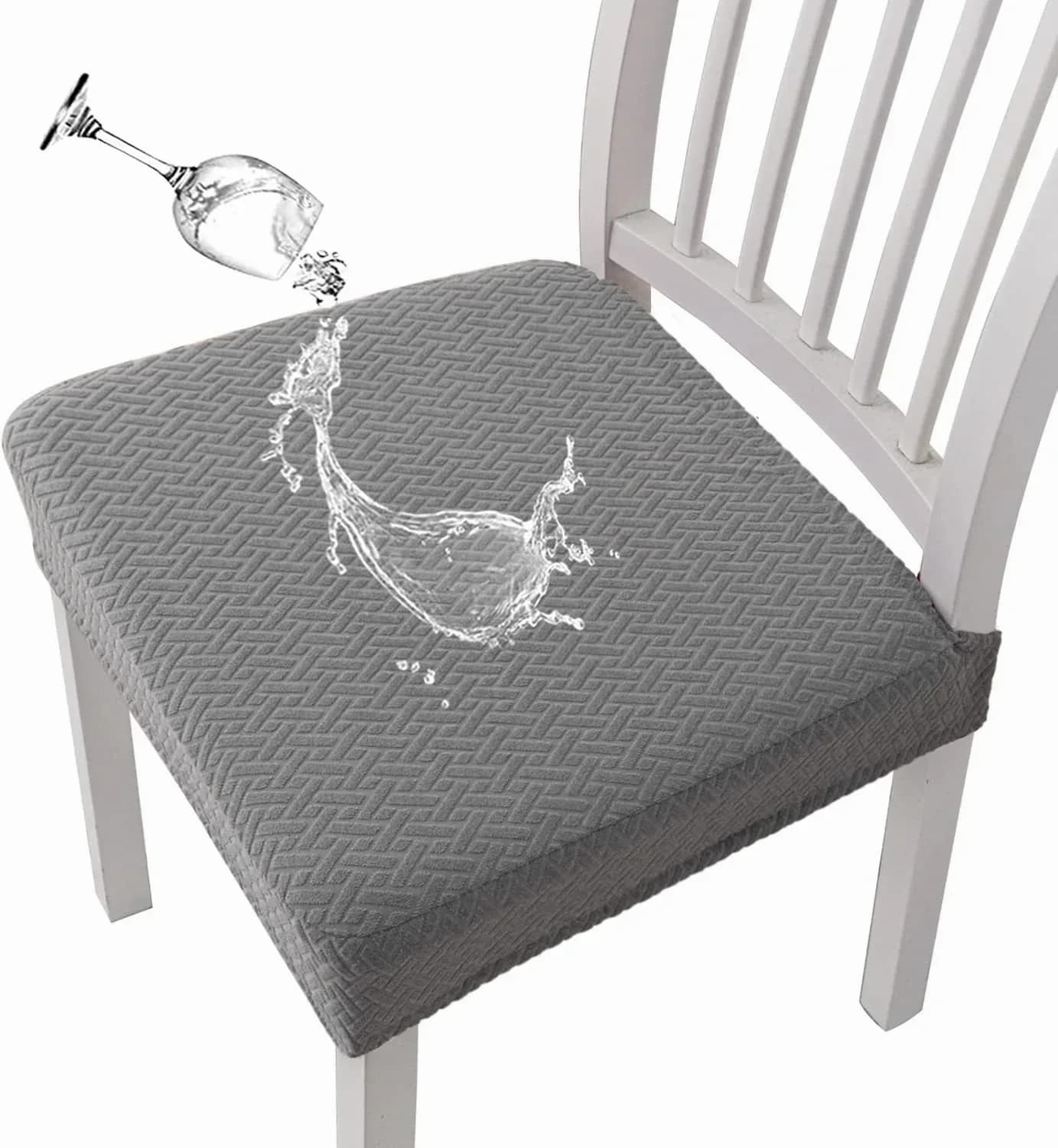 Waterproof Jacquard Chair Covers - Durable & Easy-Clean - View 10