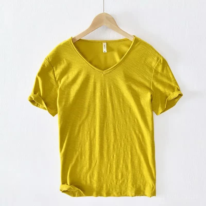 Premium Cotton Shirt, White, Medium - View 5