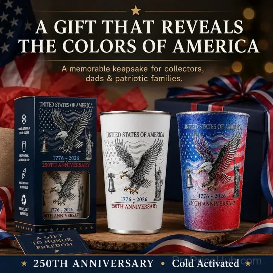 250th Anniversary Color Changing Cup - Alt