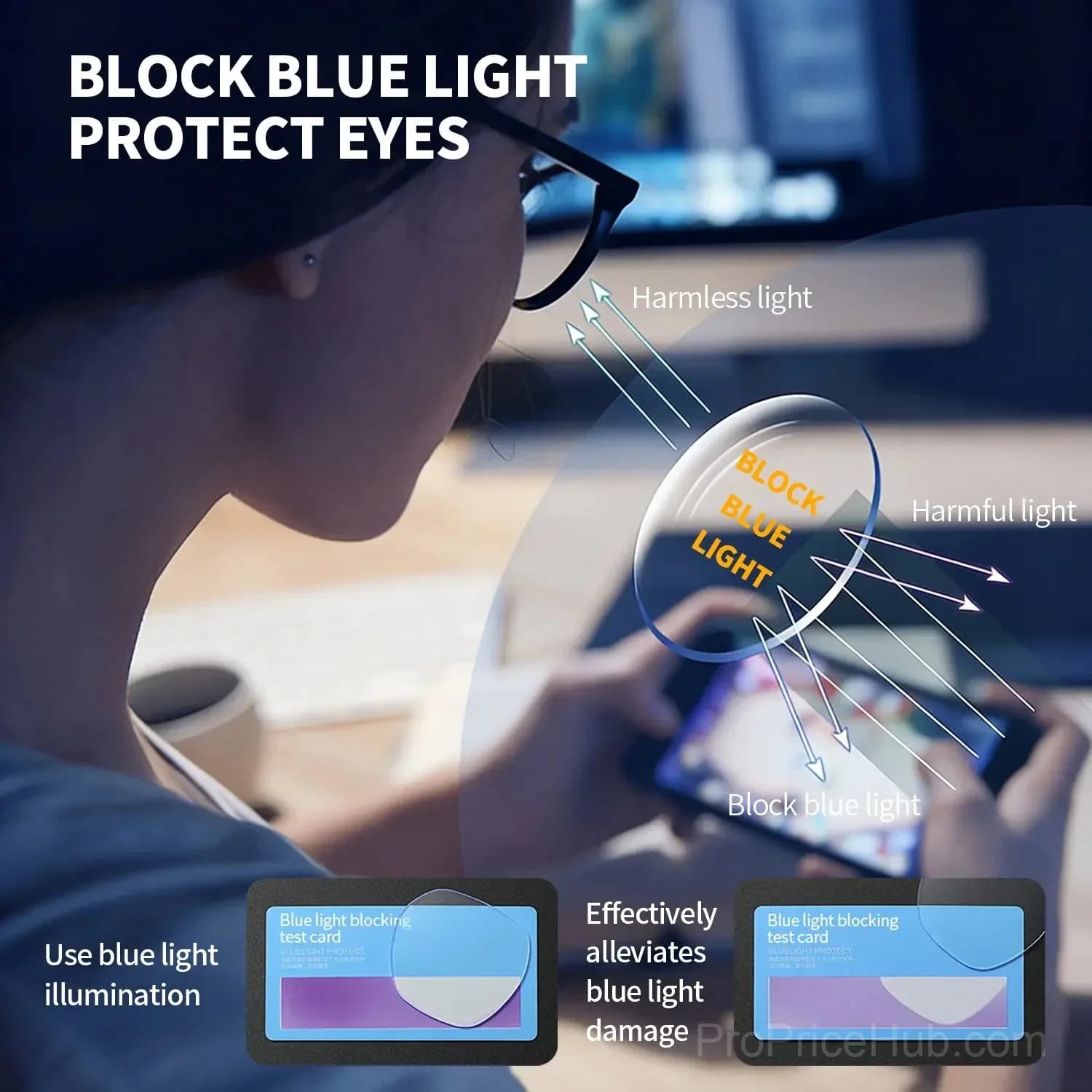 Auto-Adjusting HD Reading Glasses - View 5