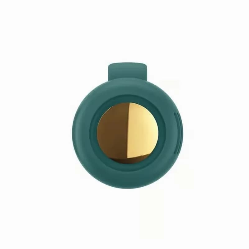 Small Whirlwind Clip-On Waist & Neck Fan, Green - Main