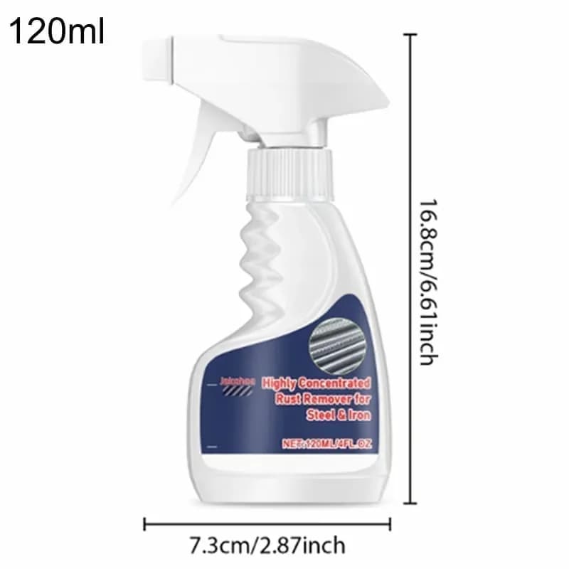 Rust Remover for Metal and Stainless Steel, 120ml Bottle - Main