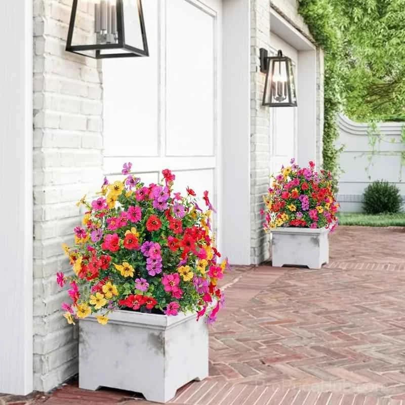 Outdoor/Indoor UV Resistant Waterproof Artificial Flower Decor - View 17