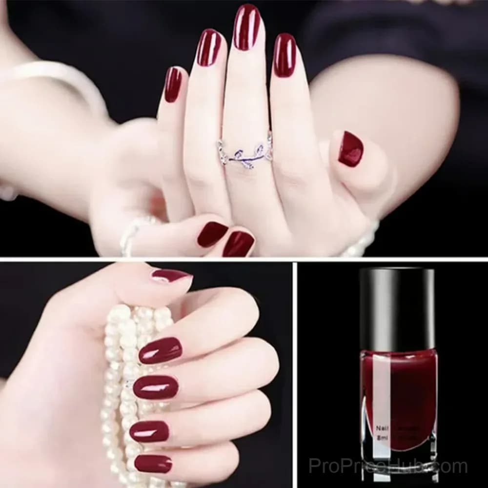 Quick-Drying Mirror Nail Polish - Shade 01 - Main