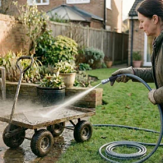Triple-Layer Burst-Proof PVC & Stainless Steel Heavy-Duty Water Hose - View 13