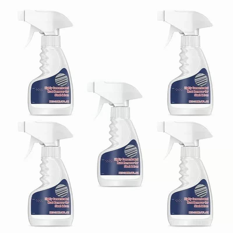 Heavy-Duty Metal Rust Remover Cleaner, 120 ml Bottle - View 4