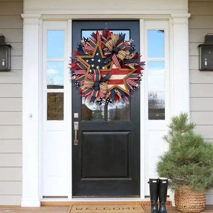 Memorial Wreath for Home Decor - Remember with Pride - View 7