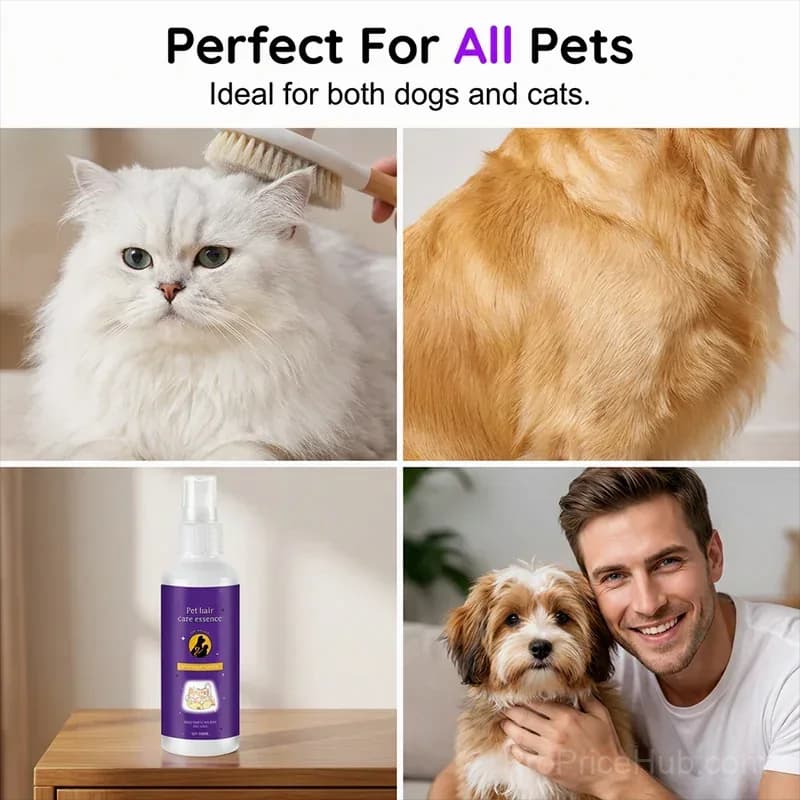Pet Detangling Spray for Dogs & Cats - View 5