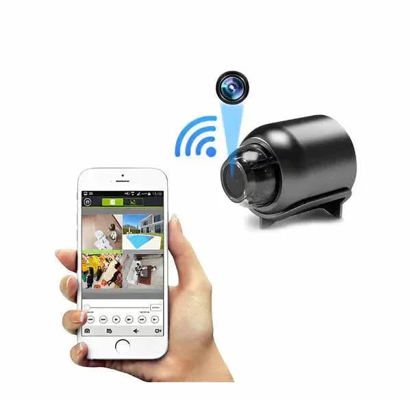 Mini Full HD 4K Security Camera - View 3