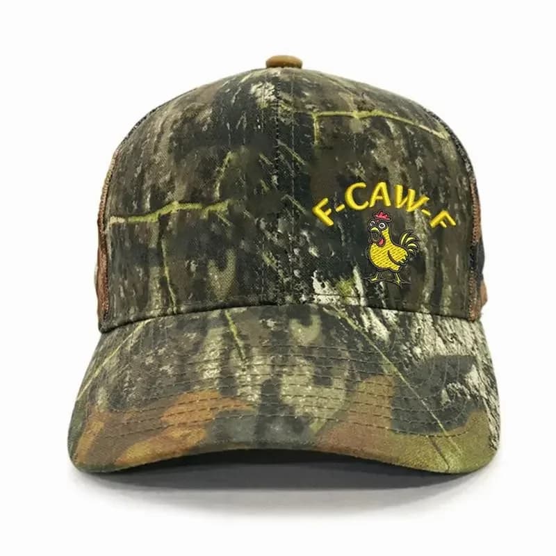 Premium Embroidered Adjustable Snapback Hat - Main