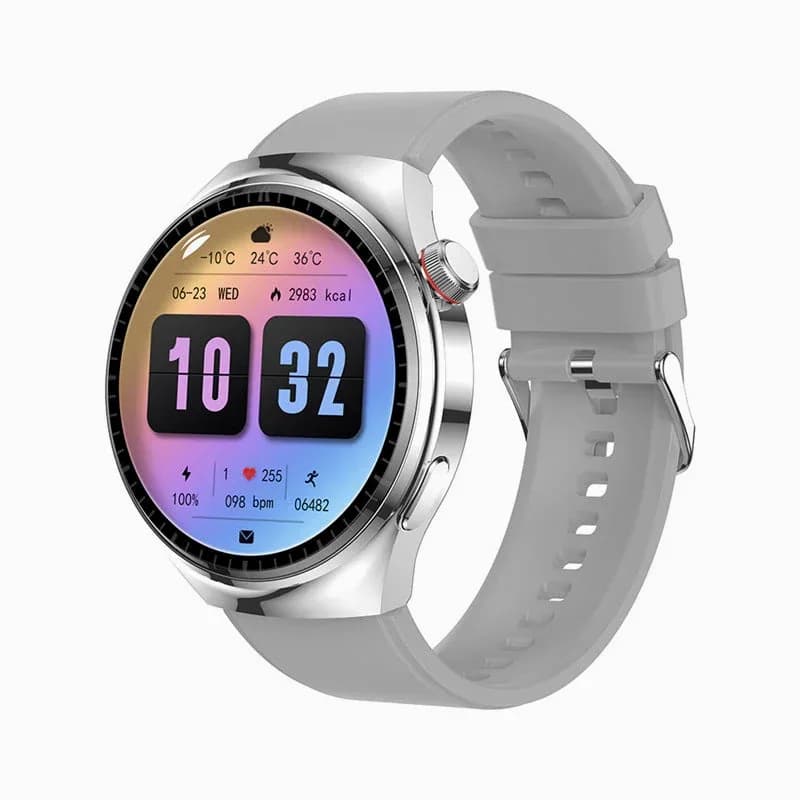 Watch4 Pro Steel Band Smartwatch with 24-Hour Health Check - View 15