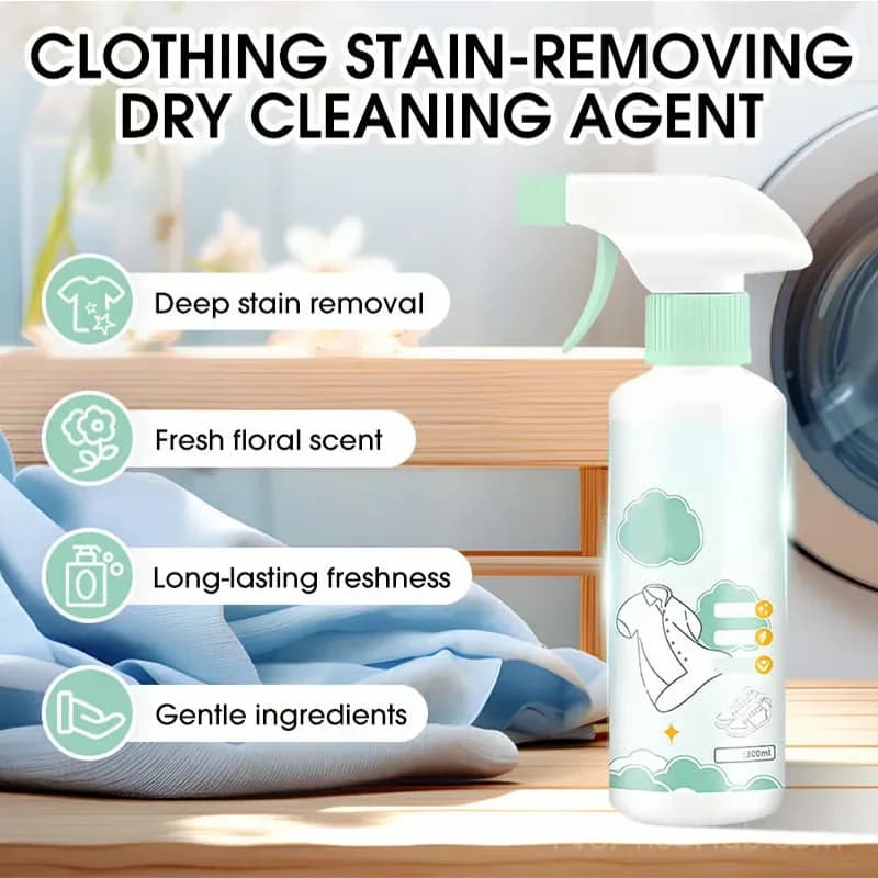Clothing Dry-Cleaning Stain Remover Agent, 300 ml - Main