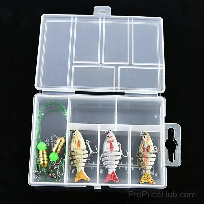 Lifelike Fishing Lures for Freshwater and Saltwater - Main
