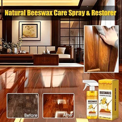 Natural Beeswax Repair and Care Spray - Alt