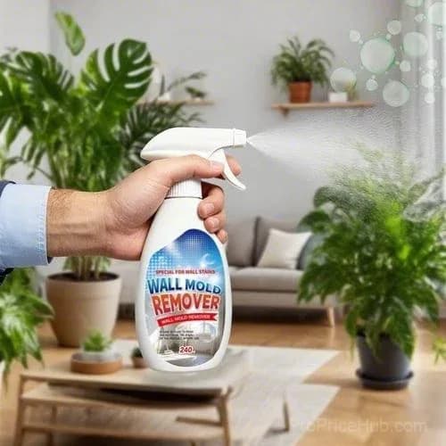 Fast-Acting Anti-Mold Wall Cleaner Spray for Home - Alt