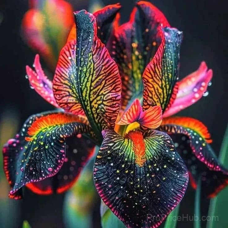 Signature Tall Bearded Iris – Premium Garden Bulbs - View 34