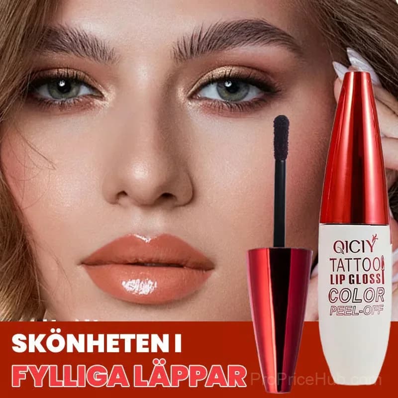 Waterproof Long-Lasting Lip Gloss, Shade 01, 2-Pack - View 8