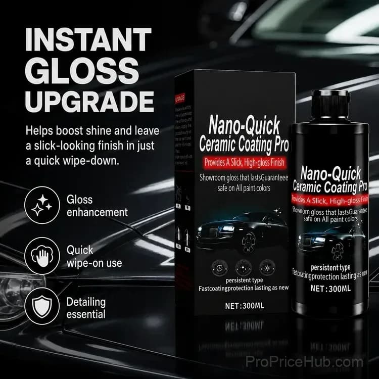 Automotive Nano Ceramic Coating Spray for Car Paint Protection - View 3