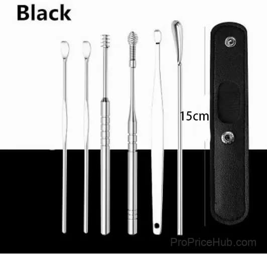 Yellow Ear Wax Cleaner Tool Set for Personal Care - View 14