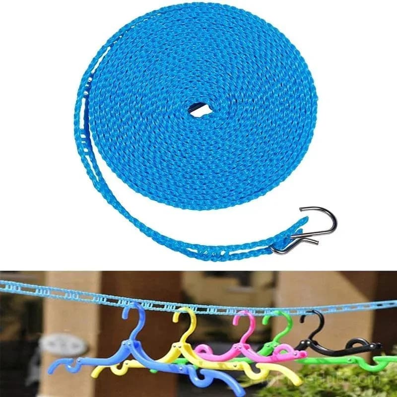 Windproof Non-Slip Clothesline - View 8