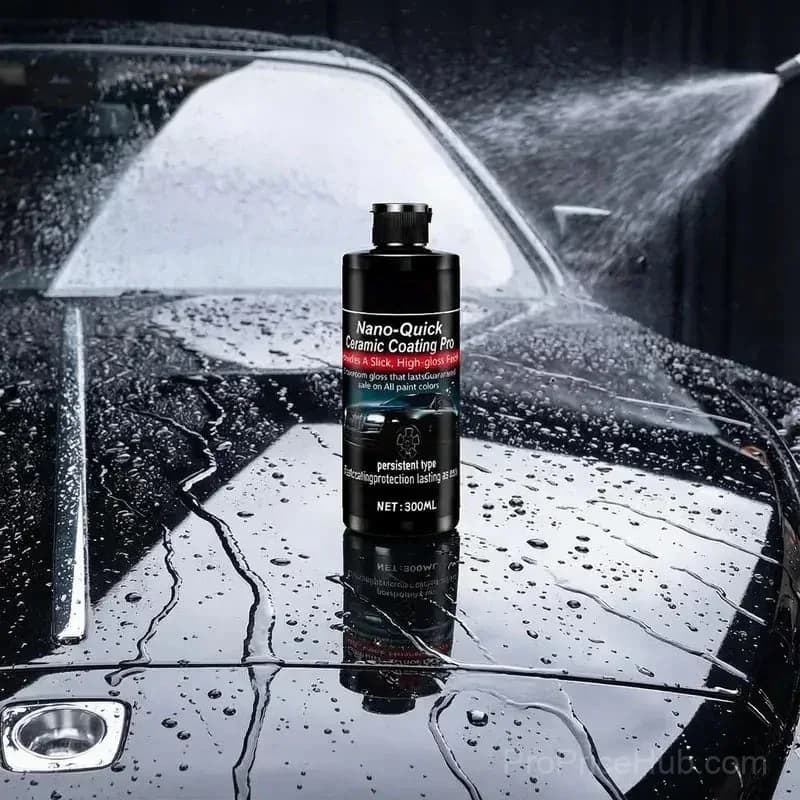 Automotive Nano Ceramic Coating Spray for Car Paint Protection - View 8