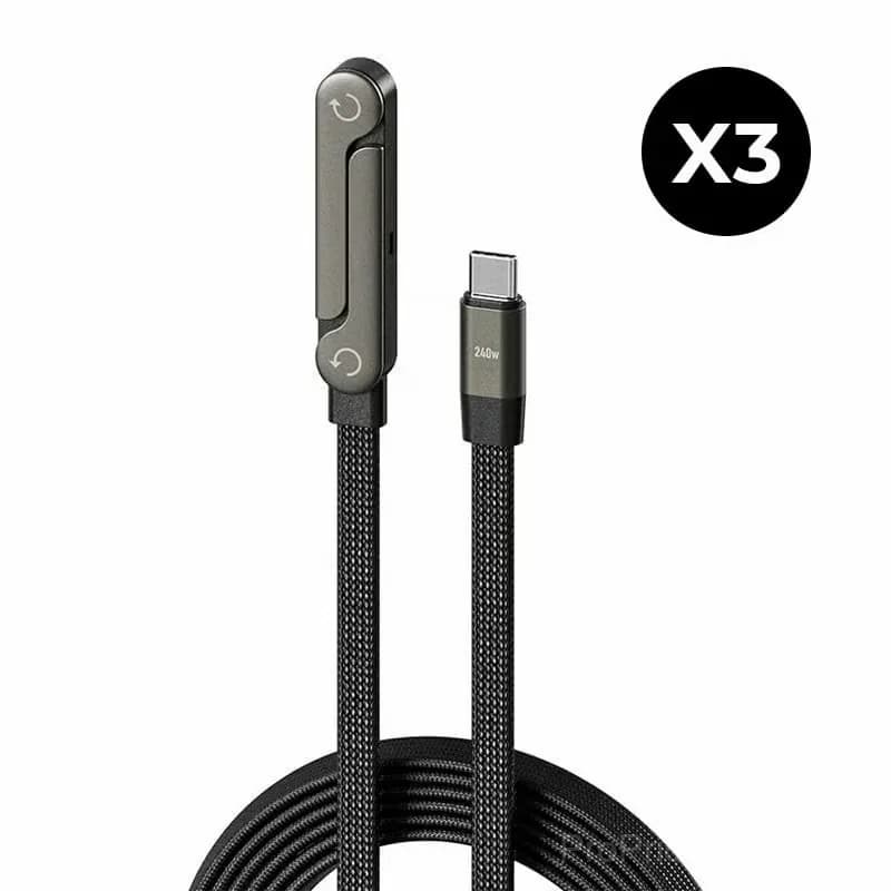 240W Stand Data Cable, 1-Pack - Alt
