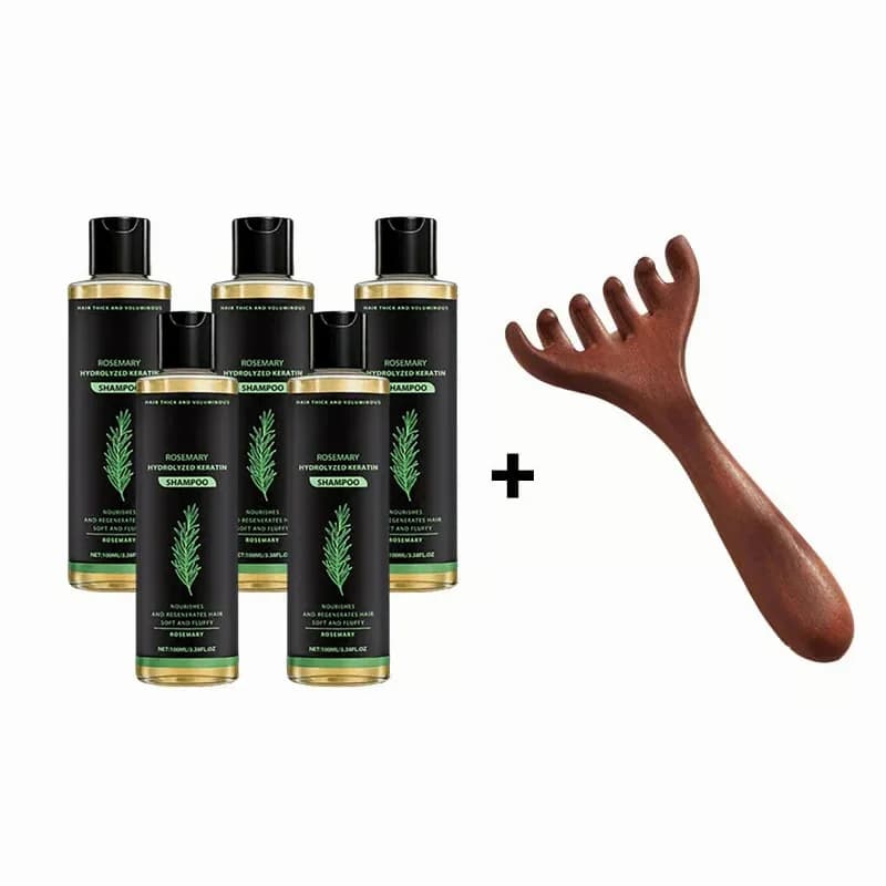 All-in-One Nourishing Repair Shampoo, 1 Bottle - View 7