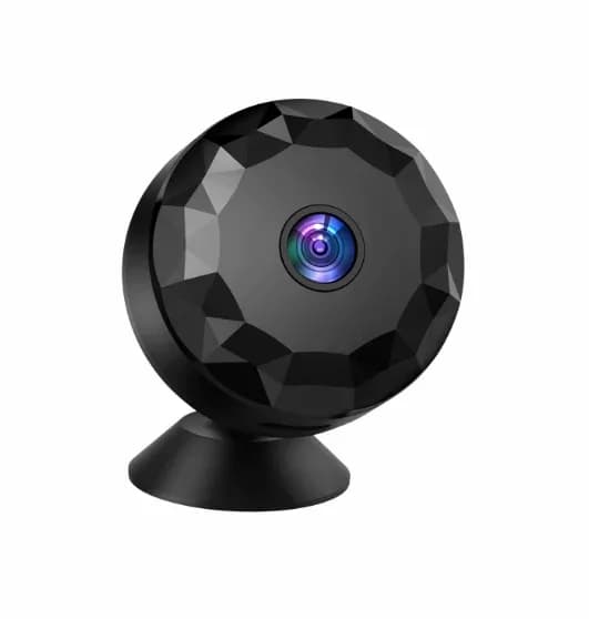 Mini Hidden Camera with Night Vision and HD Real-Time Monitoring - View 8