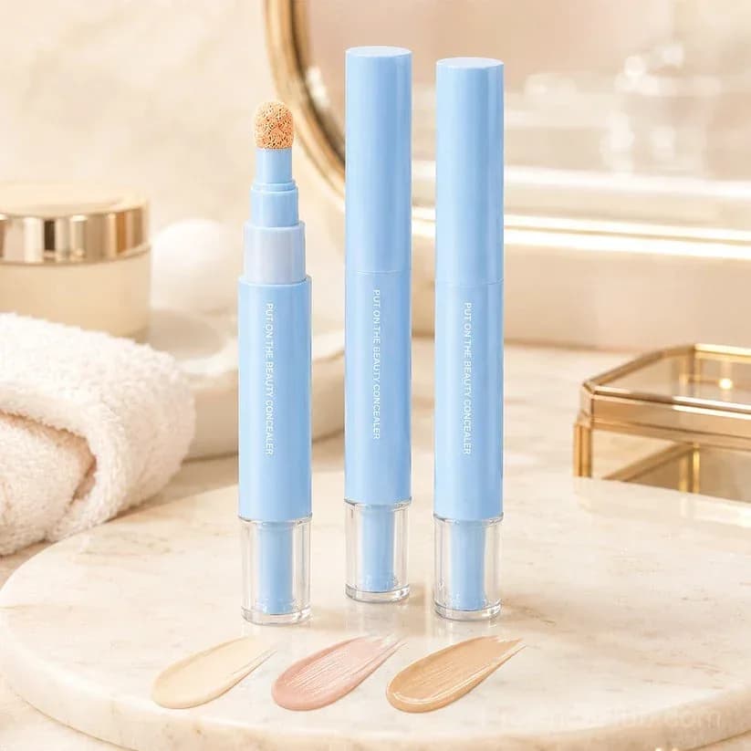 Dual-Effect Concealer & Powder Foundation - Alt