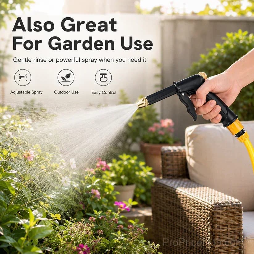 Portable High Pressure Water Sprayer - View 10