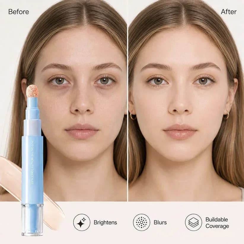 Dual-Effect Concealer & Powder Foundation - View 6