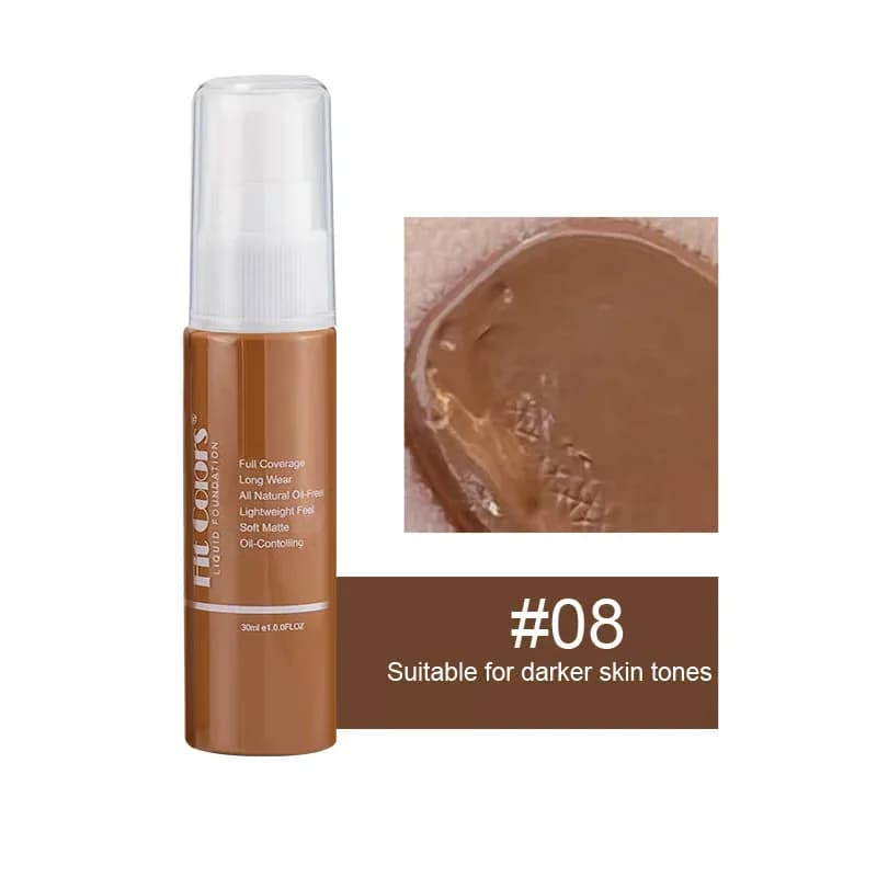Professional Concealer Liquid Foundation - Shade #01 - View 18
