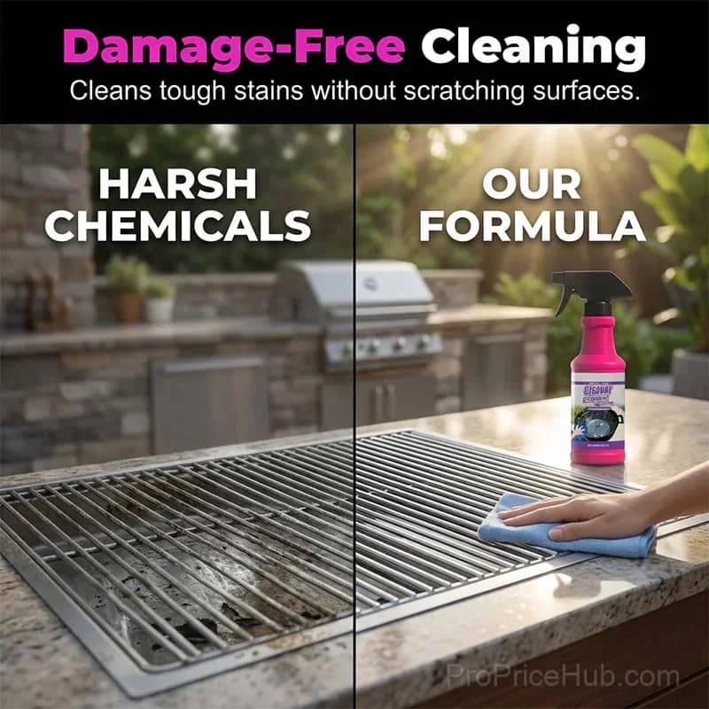 Fast-Acting Heavy-Duty Grill Degreaser Spray - View 6