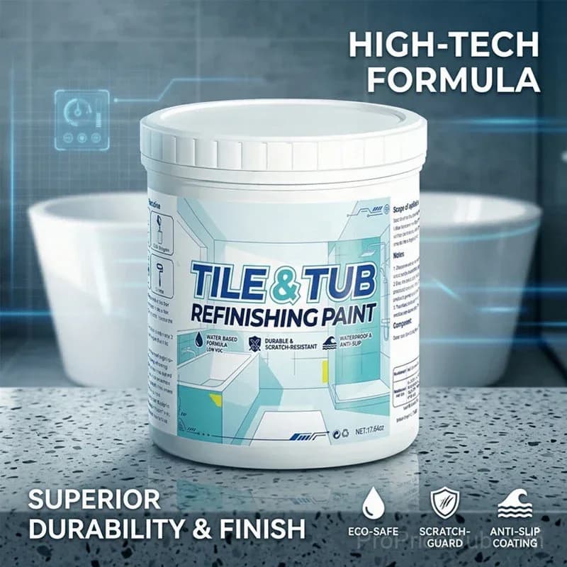 Premium Tile & Tub Refinishing Paint Kit - View 4