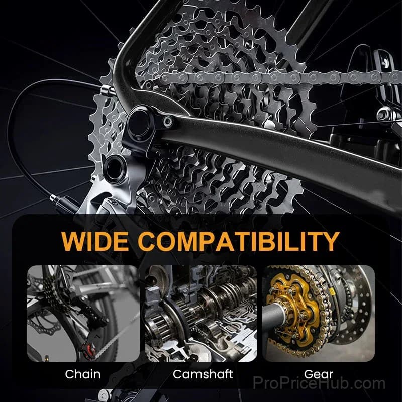 Deep-Cleaning Rust-Resistant Bicycle Chain Cleaner - View 7